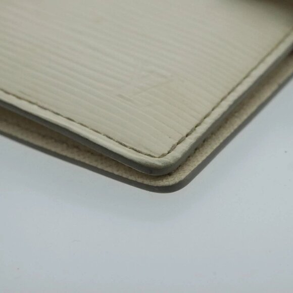 LOUIS VUITTON Epi Agenda PM Day Planner Cover White R2005J LV Auth 103668 - Picture 5 of 16